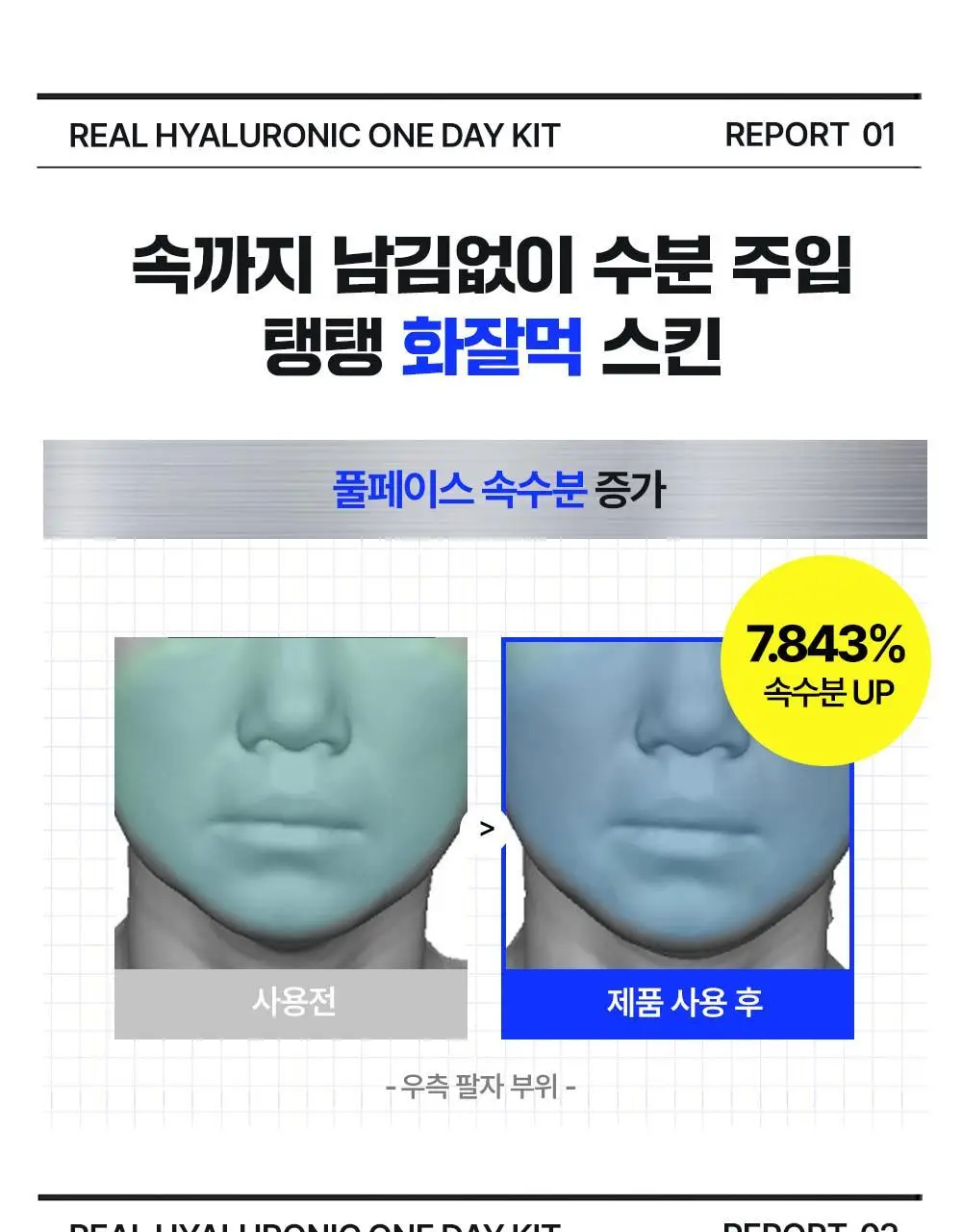 [중요한날하루전] 웰라쥬 원데이키트 캡슐 앰플 1개입 3종 택1 (히알/시카/콜라겐) 상세페이지 22